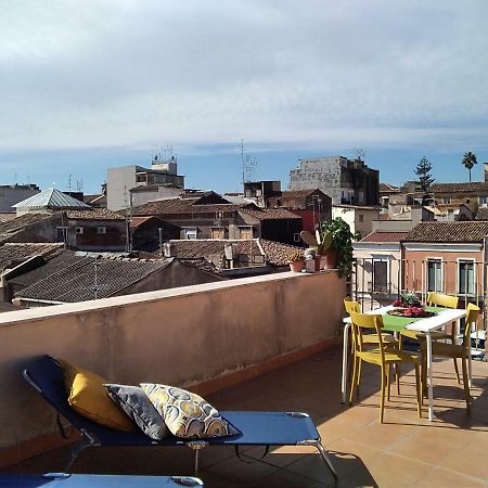 Апартаменти Casa Romans, Via Della Palma, 63 Катанія Екстер'єр фото