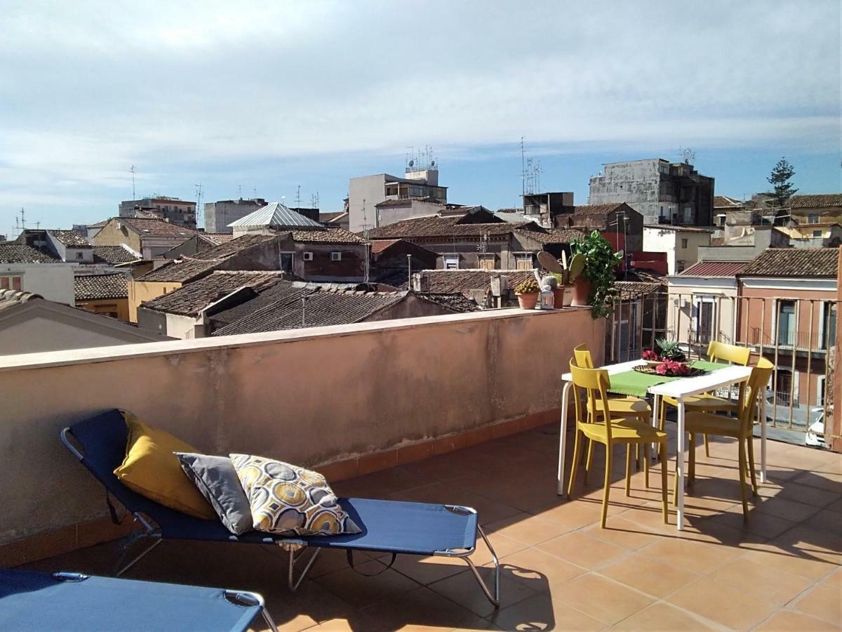 Апартаменти Casa Romans, Via Della Palma, 63 Катанія Екстер'єр фото