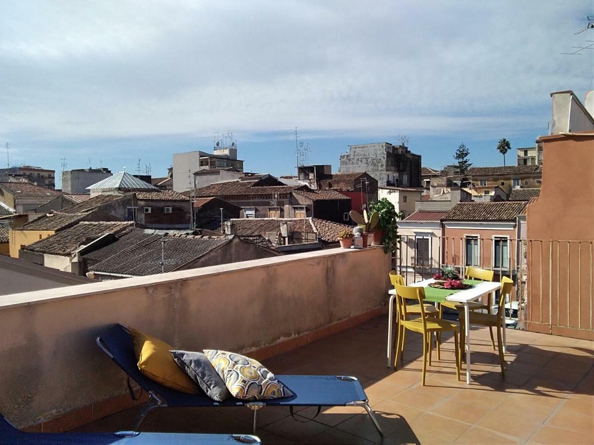 Апартаменти Casa Romans, Via Della Palma, 63 Катанія Екстер'єр фото
